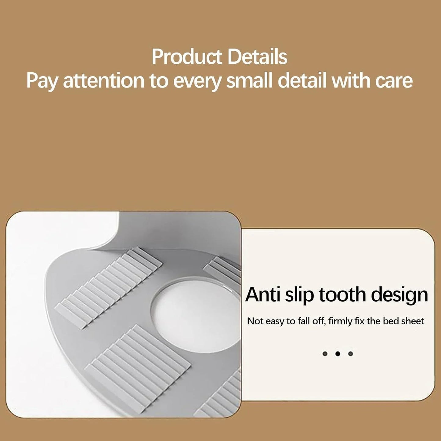 Bed Sheet Fixer Clips – No More Wrinkles