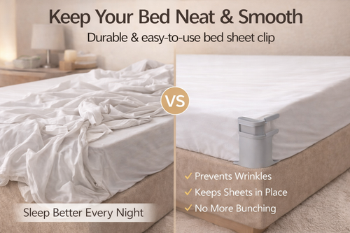 Bed Sheet Fixer Clips – No More Wrinkles